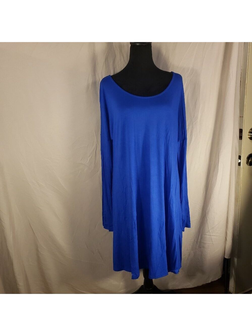 CORNER Clothing Royal Blue XXL Swing Dress